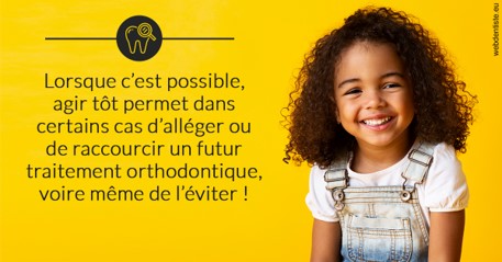 https://www.drlaparra.fr/L'orthodontie précoce 2