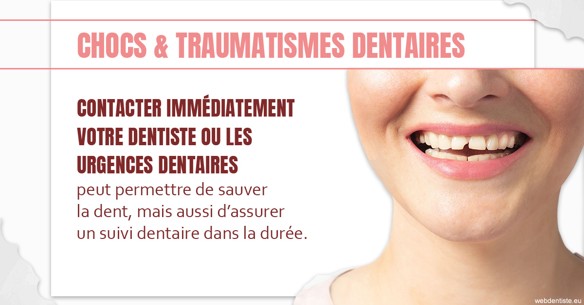 https://www.drlaparra.fr/2023 T4 - Chocs et traumatismes dentaires 01