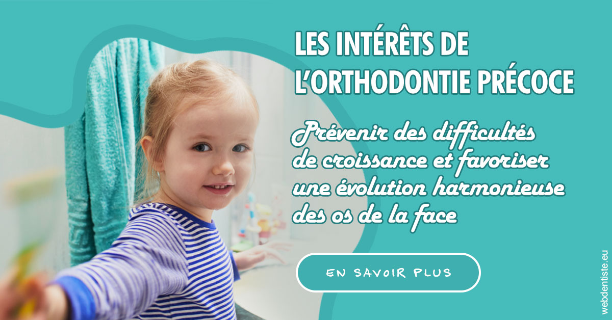 https://www.drlaparra.fr/Les intérêts de l'orthodontie précoce 2
